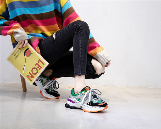 Zapatillas Deportivas con Plataforma Spring - Image 29
