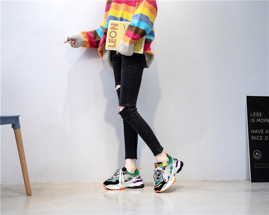 Zapatillas Deportivas con Plataforma Spring - Image 32