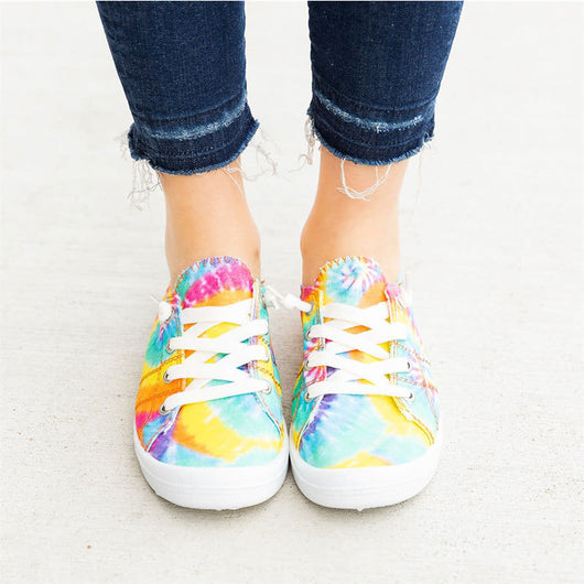 Zapatos Planos Casuales Flores - Estilo Versátil - Image 9
