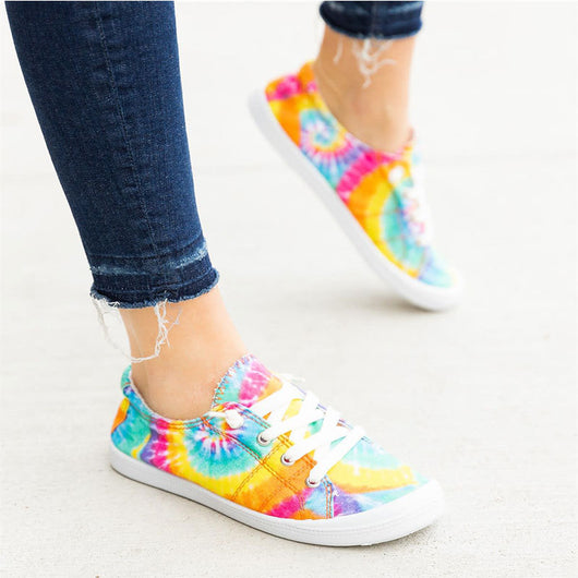 Zapatos Planos Casuales Flores - Estilo Versátil - Image 11