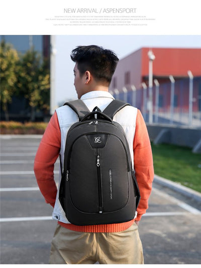 Mochila Deportiva Nylon Versátil para Trabajo y Aventura - Image 8
