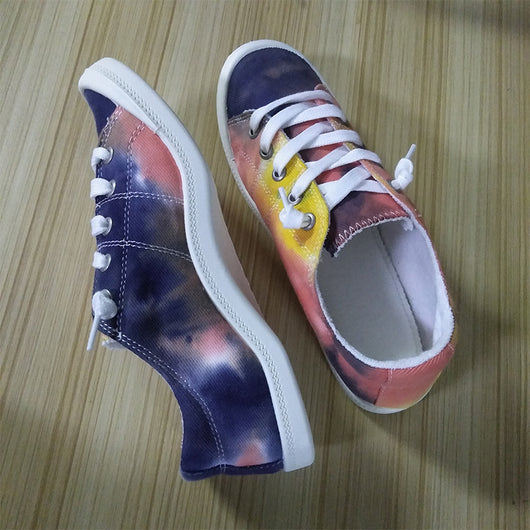 Zapatos Planos Casuales Flores - Estilo Versátil - Image 13