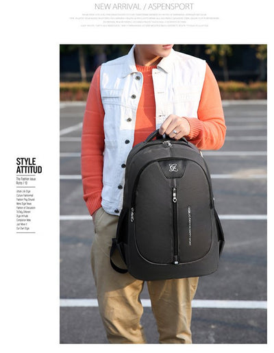 Mochila Deportiva Nylon Versátil para Trabajo y Aventura - Image 10