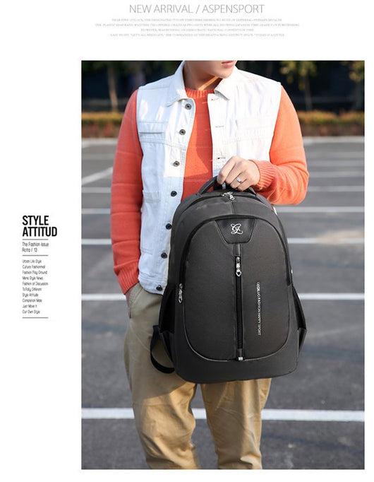 Mochila Deportiva Nylon Versátil para Trabajo y Aventura - Image 10