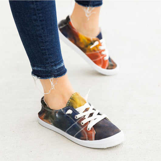 Zapatos Planos Casuales Flores - Estilo Versátil - Image 17