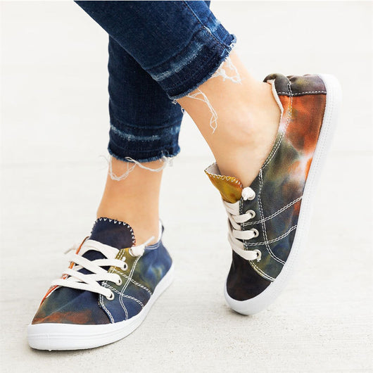 Zapatos Planos Casuales Flores - Estilo Versátil - Image 18