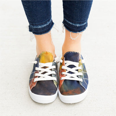 Zapatos Planos Casuales Flores - Estilo Versátil - Image 19