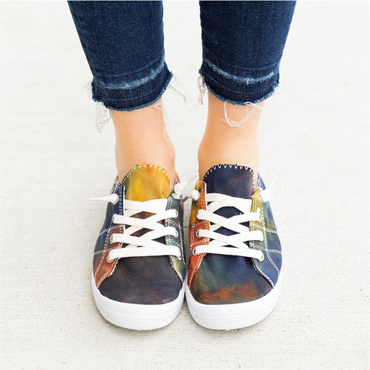 Zapatos Planos Casuales Flores - Estilo Versátil - Image 19