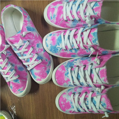 Zapatos Planos Casuales Flores - Estilo Versátil - Image 22