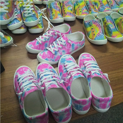 Zapatos Planos Casuales Flores - Estilo Versátil - Image 23