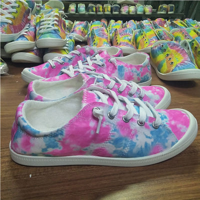 Zapatos Planos Casuales Flores - Estilo Versátil - Image 24