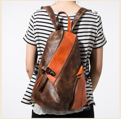 Mochila de Cuero Genuino para Mujer - Image 7