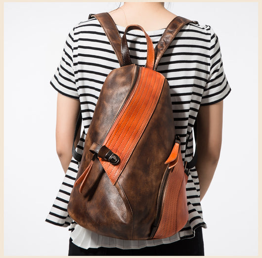 Mochila de Cuero Genuino para Mujer - Image 7