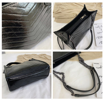 Bolsa Mensajera Versátil de Hombro - Diseño Clásico Multiuso - Image 7
