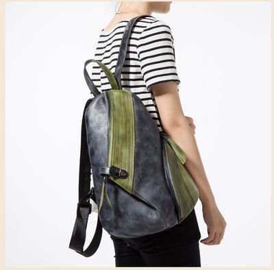 Mochila de Cuero Genuino para Mujer - Image 12