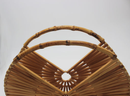 Bolsa de Ratán y Bambú para Mujer - Image 12