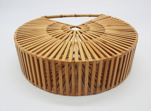 Bolsa de Ratán y Bambú para Mujer - Image 13