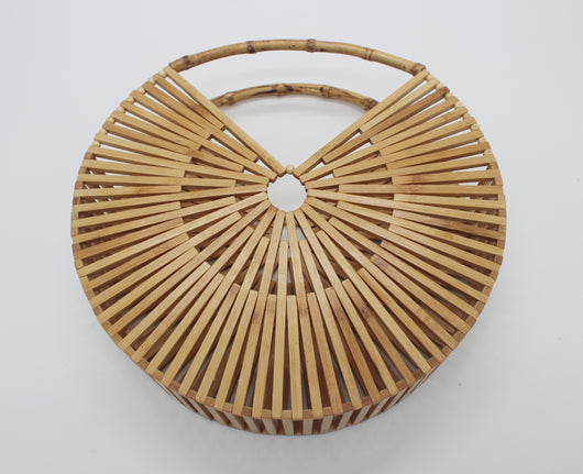 Bolsa de Ratán y Bambú para Mujer - Image 14