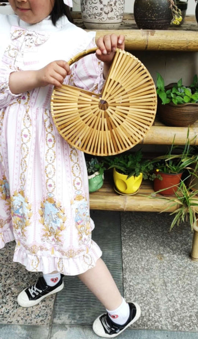Bolsa de Ratán y Bambú para Mujer - Image 15