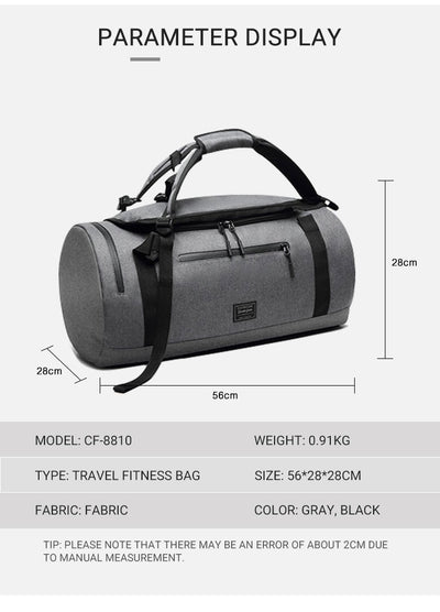 Mochila Multifunción 3 en 1: Viaje, Fitness y Trabajo - Image 9