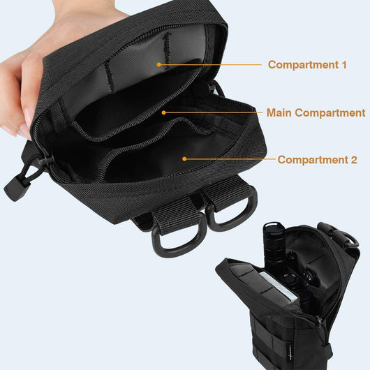 Paquete Completo de Accesorios para Deportes al Aire Libre - Image 6