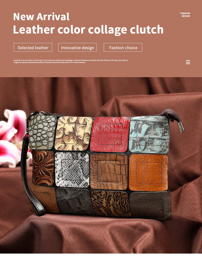 Bolso de Cuero Genuino para Mujer - Image 6