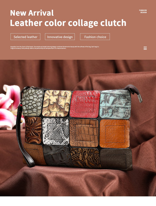 Bolso de Cuero Genuino para Mujer - Image 6