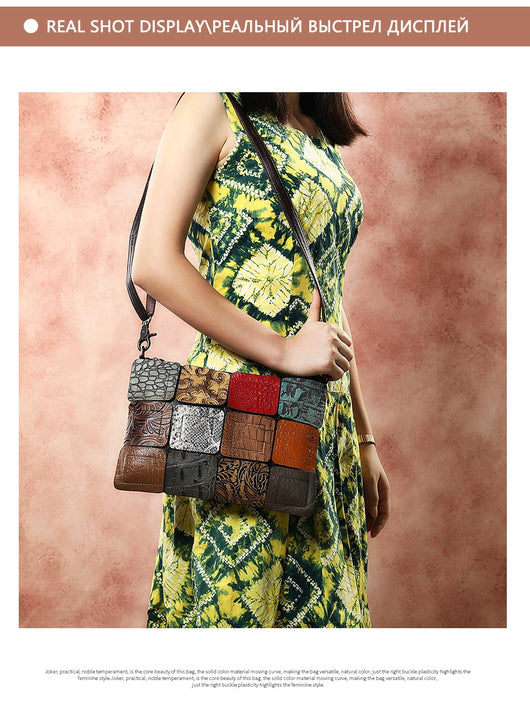 Bolso de Cuero Genuino para Mujer - Image 7