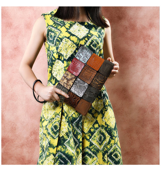 Bolso de Cuero Genuino para Mujer - Image 8
