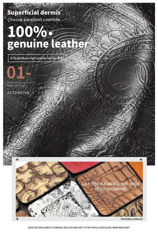 Bolso de Cuero Genuino para Mujer - Image 10