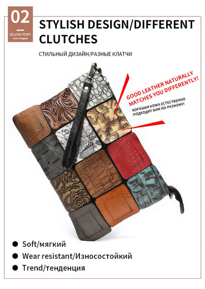 Bolso de Cuero Genuino para Mujer - Image 11