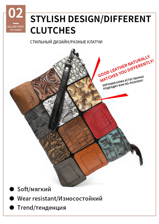 Bolso de Cuero Genuino para Mujer - Image 11