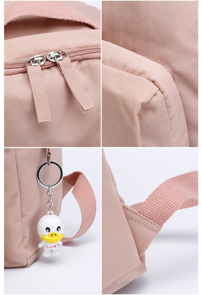 Mochila Oxford Impermeable de Color Sólido para Uso Diario - Image 14