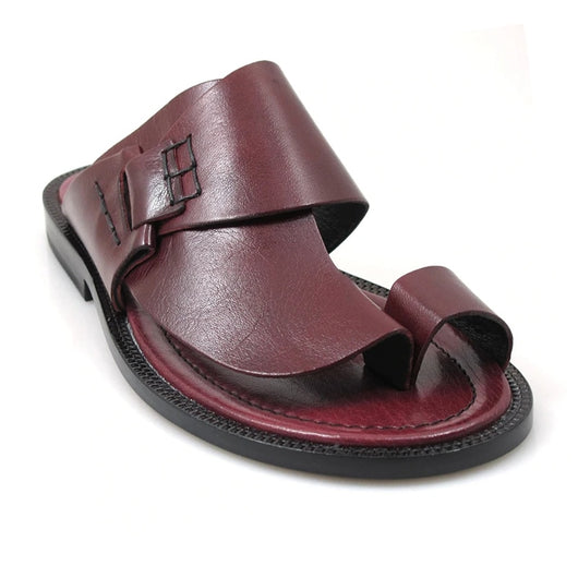 Sandalias Romanas Artesanales Vintage - Image 12