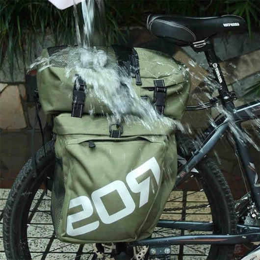 Bolsa Trasera para Bicicleta - Portacarga Resistente - Image 6