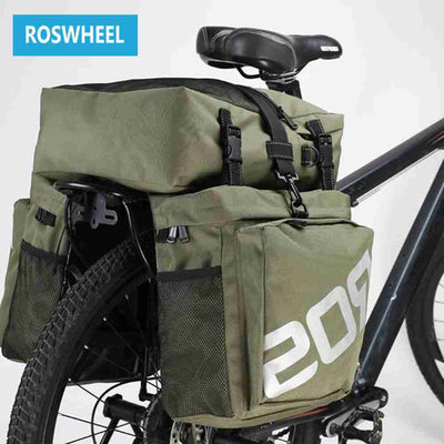 Bolsa Trasera para Bicicleta - Portacarga Resistente - Image 12