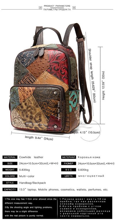 Mochila para Mujer con Costuras de Tendencia - Image 5