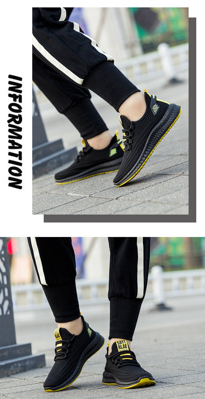 Tenis Deportivos Tejido Volador para Hombre - Cómodos y Modernos - Image 24
