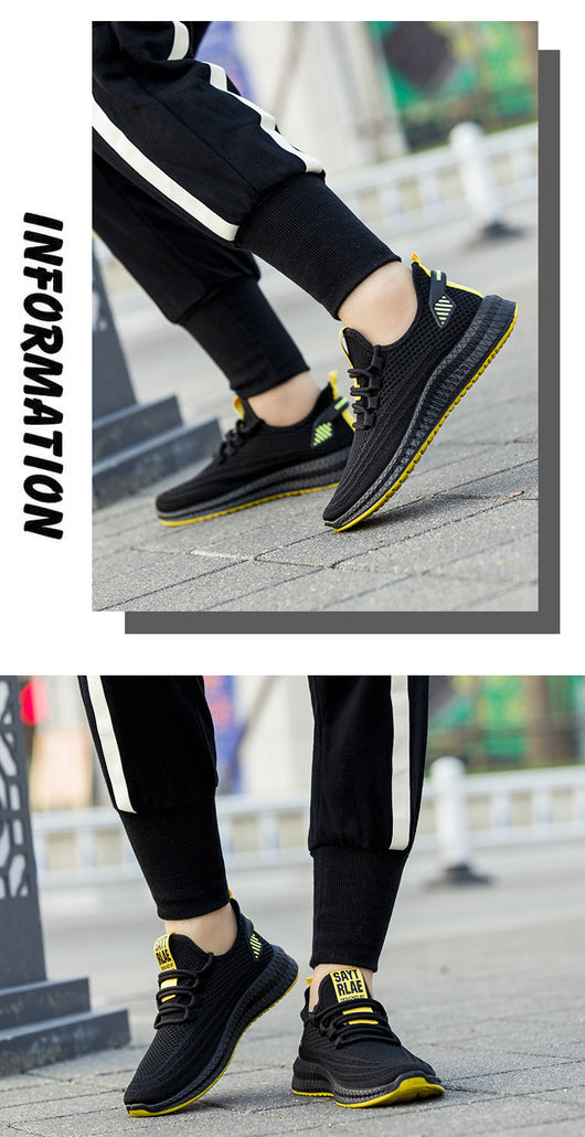 Tenis Deportivos Tejido Volador para Hombre - Cómodos y Modernos - Image 24
