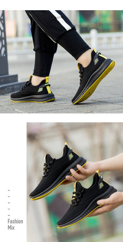 Tenis Deportivos Tejido Volador para Hombre - Cómodos y Modernos - Image 25