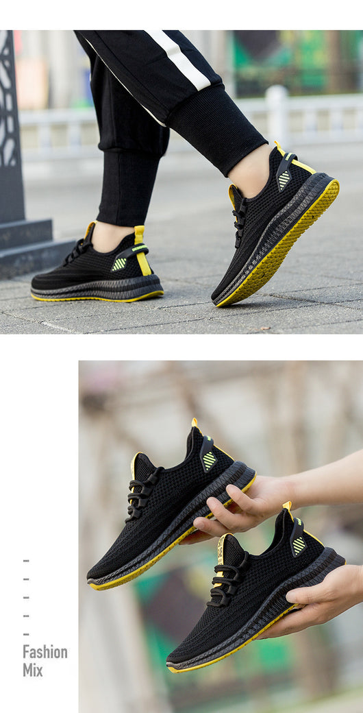 Tenis Deportivos Tejido Volador para Hombre - Cómodos y Modernos - Image 25