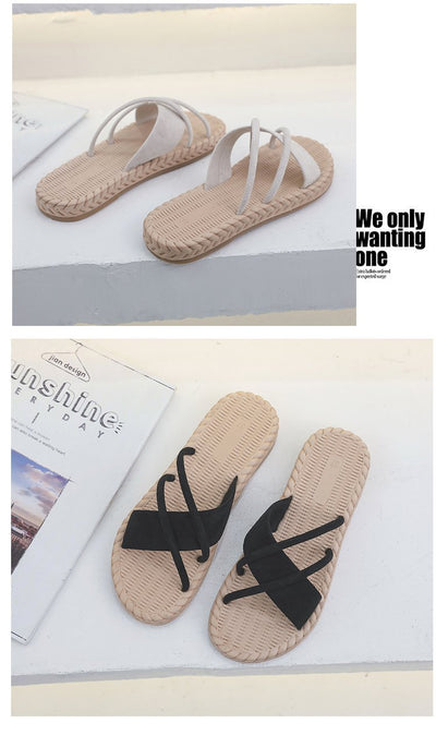 Sandalias planas versátiles para todo el día - Image 11