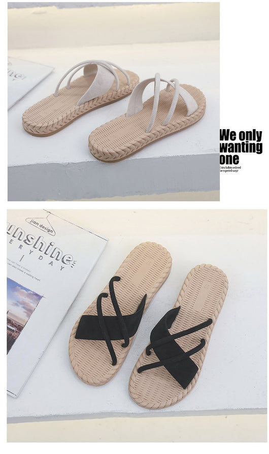 Sandalias planas versátiles para todo el día - Image 11