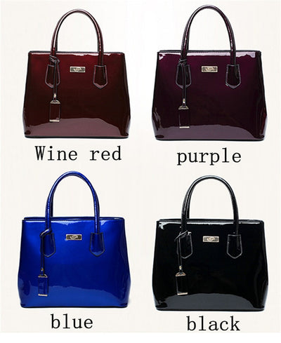 Bolso de Cuero Charolado Premium - Image 7