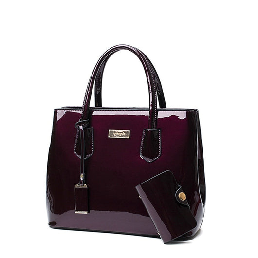 Bolso de Cuero Charolado Premium - Image 11