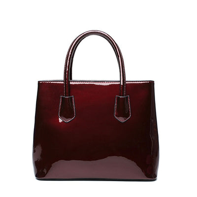 Bolso de Cuero Charolado Premium - Image 16