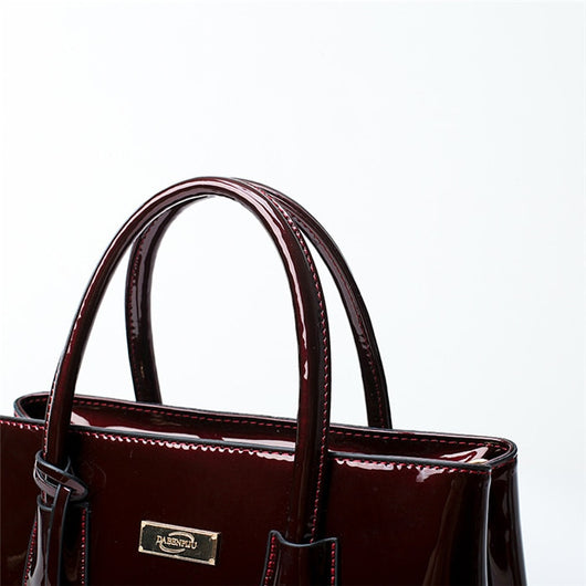 Bolso de Cuero Charolado Premium - Image 19