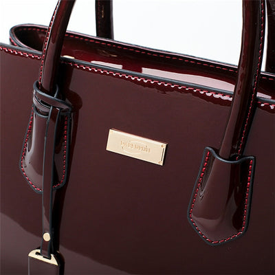 Bolso de Cuero Charolado Premium - Image 20