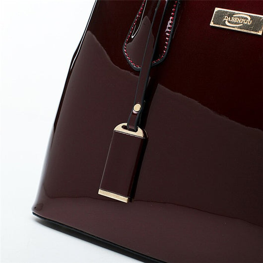 Bolso de Cuero Charolado Premium - Image 21