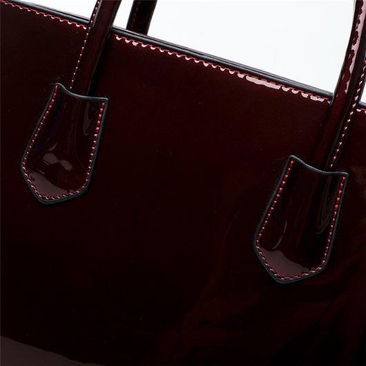 Bolso de Cuero Charolado Premium - Image 22